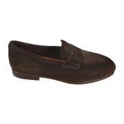 Platte Schoenen Santoni , Brown , Heren