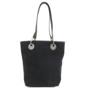 Pre-owned Canvas totes Gucci Vintage , Black , Dames