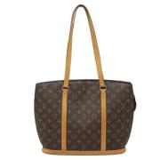 Pre-owned Canvas louis-vuitton-bags Louis Vuitton Vintage , Brown , Da...