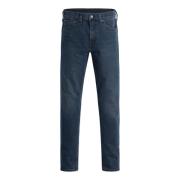 Slim Tapered Jeans - Blauw Levi's , Blue , Heren