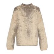 Crew neck sweater K-Pennac Diesel , Beige , Heren