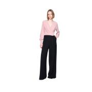 Gekruiste V-hals Jumpsuit Silvian Heach , Multicolor , Dames