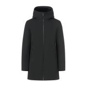 Urban Parka Jas Fusalp , Black , Heren