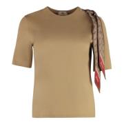 T-Shirts Herno , Beige , Dames