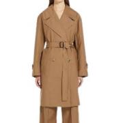 Stijlvolle Cube Jassen Max Mara , Brown , Dames