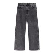 Losse fit jeans 44 Label Group , Gray , Heren