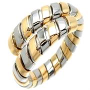 Pre-owned Yellow Gold rings Bvlgari Vintage , Yellow , Dames