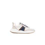 Eco-Dover Wit Blauw Sneakers Alexander Smith , Multicolor , Heren