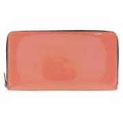 Pre-owned Leather wallets Celine Vintage , Pink , Dames