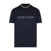 T-Shirts Emporio Armani , Blue , Heren