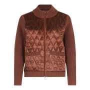 Glitter Ritsvest Betty Barclay , Brown , Dames