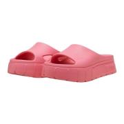 Zomercomfortsandalen Puma , Pink , Dames