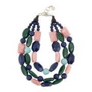 Geometrische Multifilament Sieraden Emporio Armani , Multicolor , Dame...