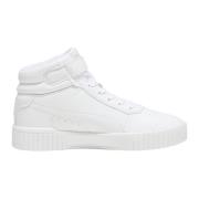 Hoge Damessneakers Puma , White , Dames