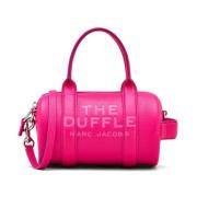 Roze Leren Korrelige Textuur Tas Marc Jacobs , Pink , Dames