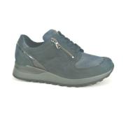 Blauw Stretch Runner Tiret Waldläufer , Blue , Dames