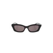 Zonnebril Alexander McQueen , Black , Dames