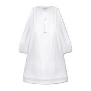 Ronde hals top Alexander McQueen , White , Dames