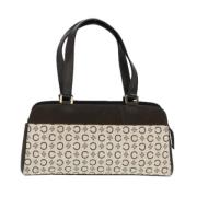 Pre-owned Canvas celine-bags Celine Vintage , Brown , Dames