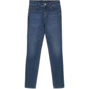 Perfecte Skinny Bottom Up Jeans Liu Jo , Blue , Dames