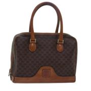 Pre-owned Canvas celine-bags Celine Vintage , Brown , Dames