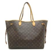 Pre-owned Canvas louis-vuitton-bags Louis Vuitton Vintage , Brown , Da...