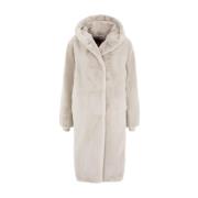 Nadjana Coat Moscow , Beige , Dames