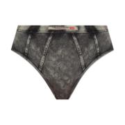 Slip met print Diesel , Gray , Dames