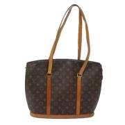 Pre-owned Canvas louis-vuitton-bags Louis Vuitton Vintage , Brown , Da...