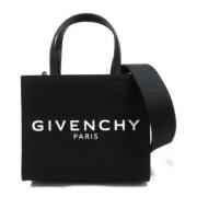 Pre-owned Canvas shoulder-bags Givenchy Pre-owned , Black , Dames