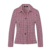 Elegante Blazer Jas Frank Walder , Pink , Dames