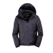 Zwarte Winterjassen Moorer , Black , Heren