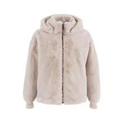 Ecru Jassen Moscow , Beige , Dames