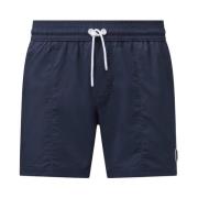 Moderne zwemshorts met elastische taille Fusalp , Blue , Heren