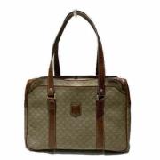 Pre-owned Canvas celine-bags Celine Vintage , Beige , Dames