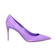 Elegante Hoge Hakken Christian Louboutin , Purple , Dames