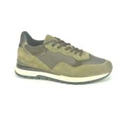 Taupe Grijs Runner Tapijt Modern Stijl Nerogiardini , Green , Heren