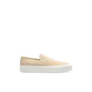 Sportschoenen Slip-On Common Projects , Beige , Dames