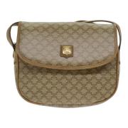 Pre-owned Canvas celine-bags Celine Vintage , Beige , Dames