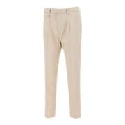 Beige Broek Paolo Pecora , Beige , Heren