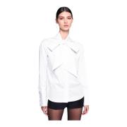 Strikblouse Lange Mouwen Silvian Heach , White , Dames