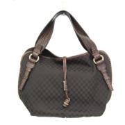 Pre-owned Canvas celine-bags Celine Vintage , Brown , Dames