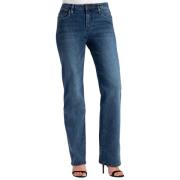 Sophie Straight Jeans Florez , Blue , Dames