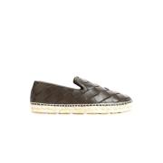 Stijlvolle Espadrilles voor de Zomer Bottega Veneta , Brown , Dames