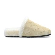 Slides Reggie Bottega Veneta , Beige , Dames