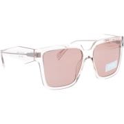 Stijlvolle Zonnebril Prada , Pink , Dames