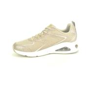 Glitter Taupe Runner AirZ Skechers , Beige , Dames