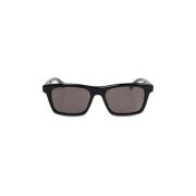 Zonnebril Alexander McQueen , Black , Heren