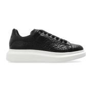 Sneakers Oversized Retro Alexander McQueen , Black , Heren