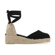 Stijlvolle Espadrilles voor Vrouwen Castañer , Black , Dames